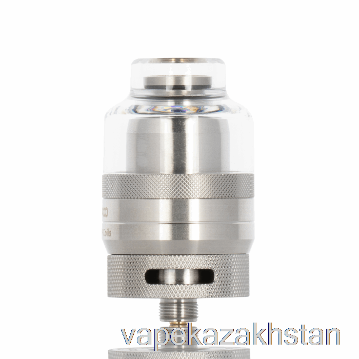 Vape Disposable VOOPOO RTA Pod Tank Silver